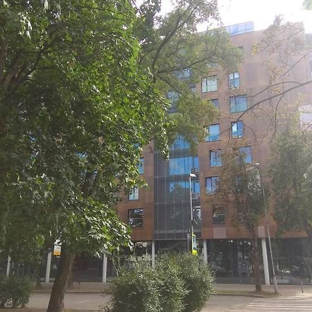 Slucko Central Studio Apartment Near River 빌뉴스 외부 사진